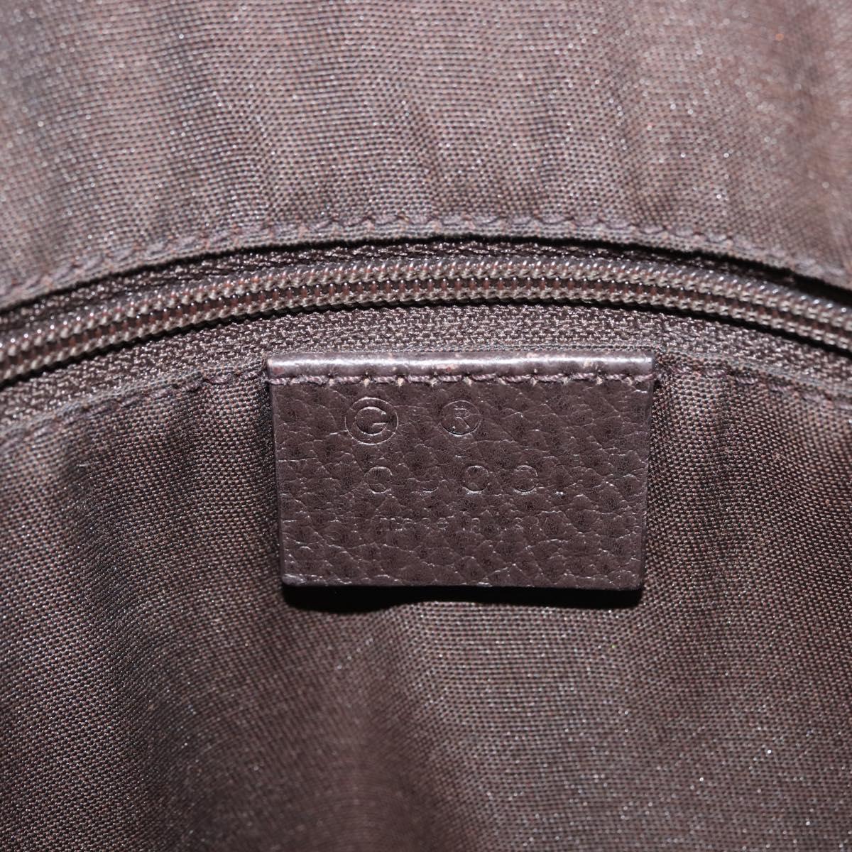 GUCCI GG Crystal Tote Bag Coated Canvas Outlet Beige Gold 353706 Auth 144529