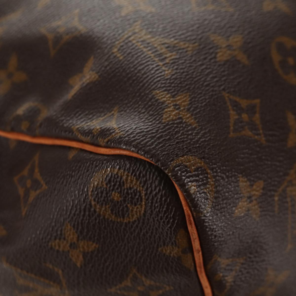 LOUIS VUITTON Monogram Speedy 40 Hand Bag M41522 LV Auth 144536V