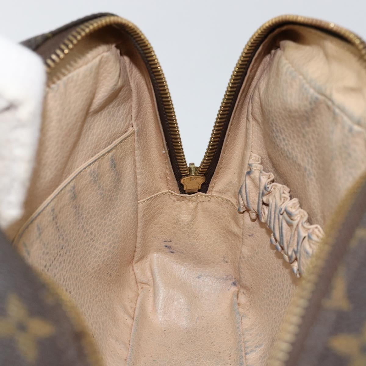 LOUIS VUITTON Monogram Trousse Toilette 23 Clutch Bag M47524 LV Auth 144538