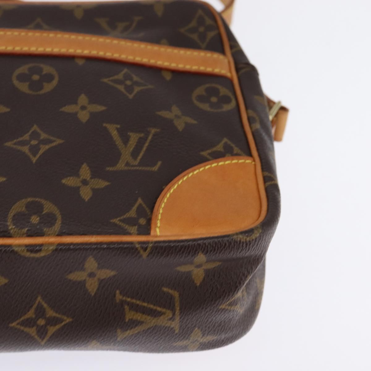 LOUIS VUITTON Monogram Trocadero 27 Shoulder Bag M51274 LV Auth 144539