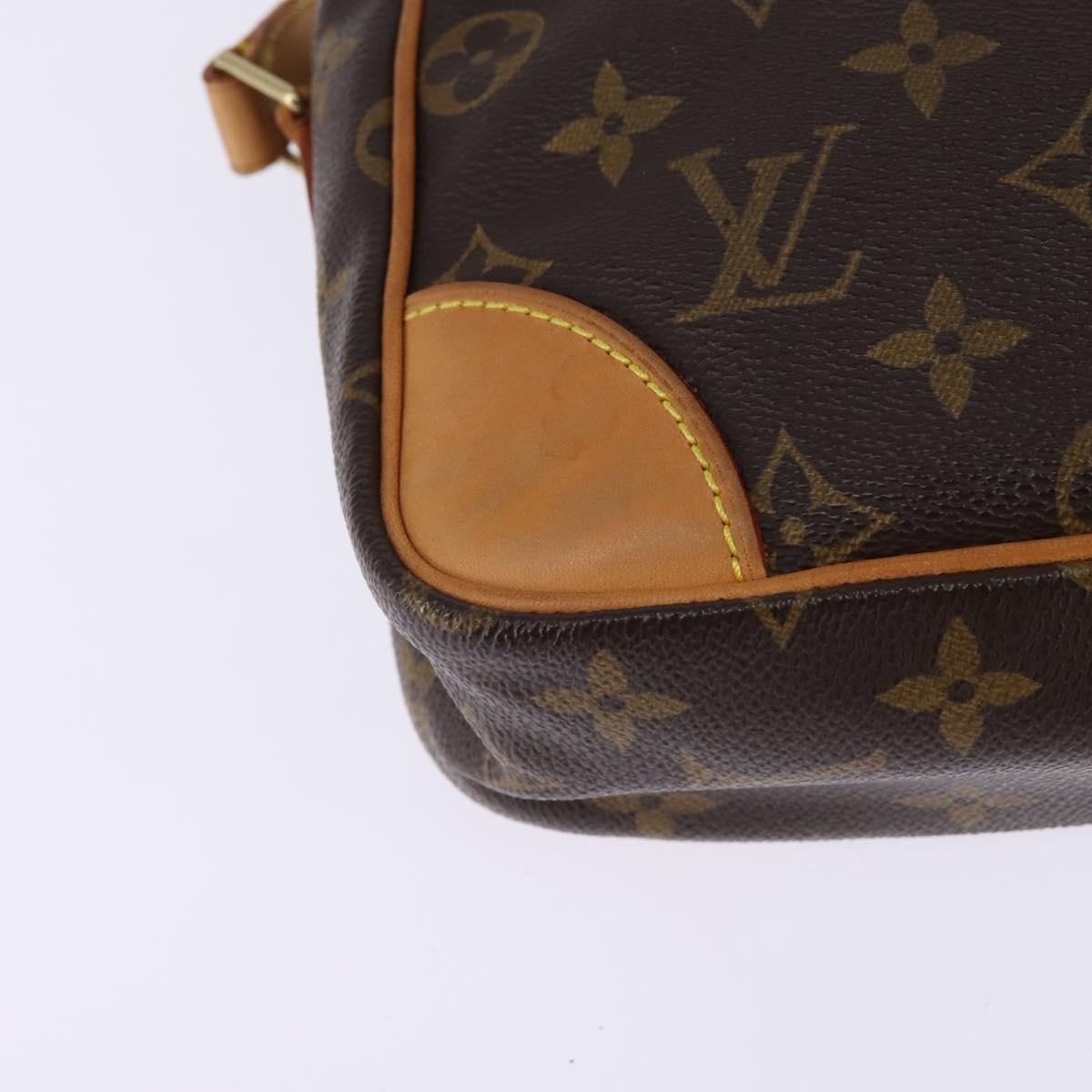 LOUIS VUITTON Monogram Trocadero 27 Shoulder Bag M51274 LV Auth 144539
