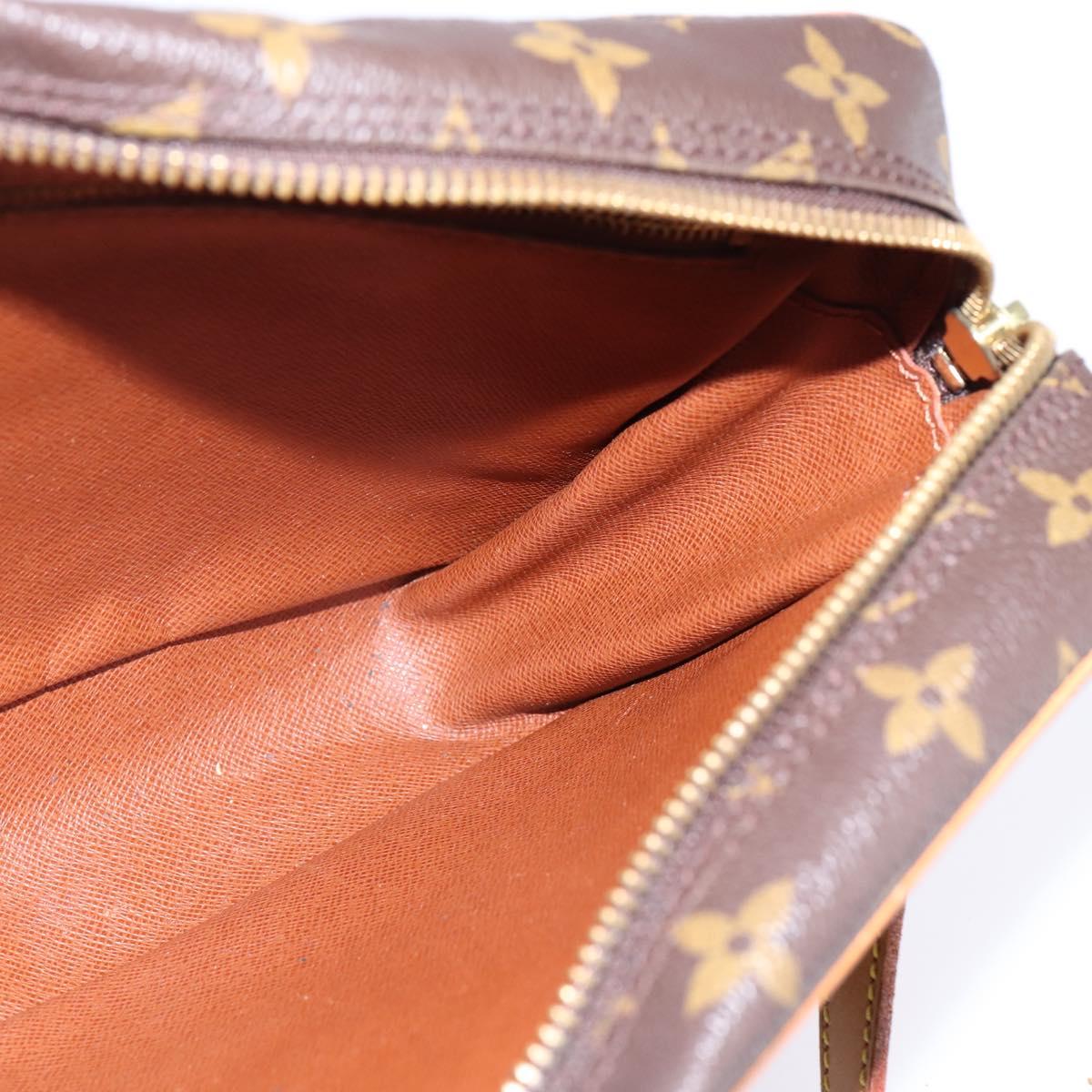 LOUIS VUITTON Monogram Trocadero 27 Shoulder Bag M51274 LV Auth 144539A