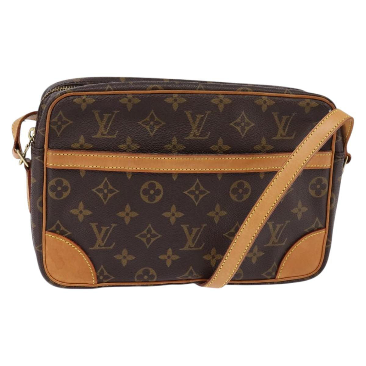 LOUIS VUITTON Monogram Trocadero 27 Shoulder Bag M51274 LV Auth 144539