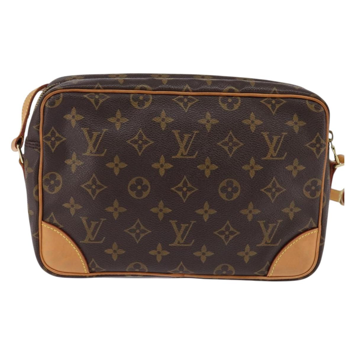 LOUIS VUITTON Monogram Trocadero 27 Shoulder Bag M51274 LV Auth 144539