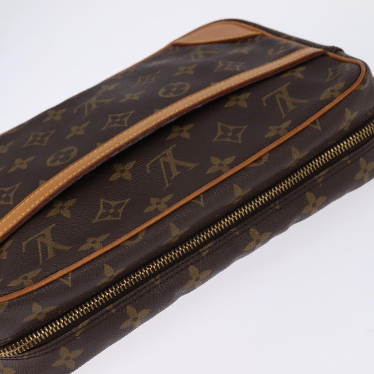 LOUIS VUITTON Monogram Trocadero 27 Shoulder Bag M51274 LV Auth 144539A