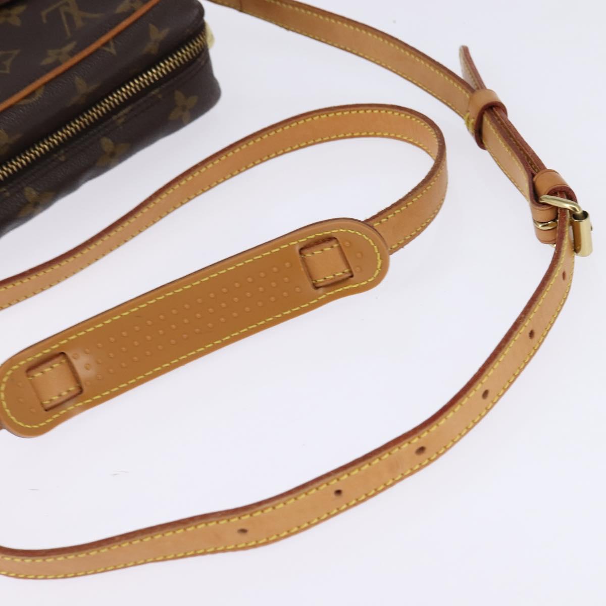 LOUIS VUITTON Monogram Trocadero 27 Shoulder Bag M51274 LV Auth 144539