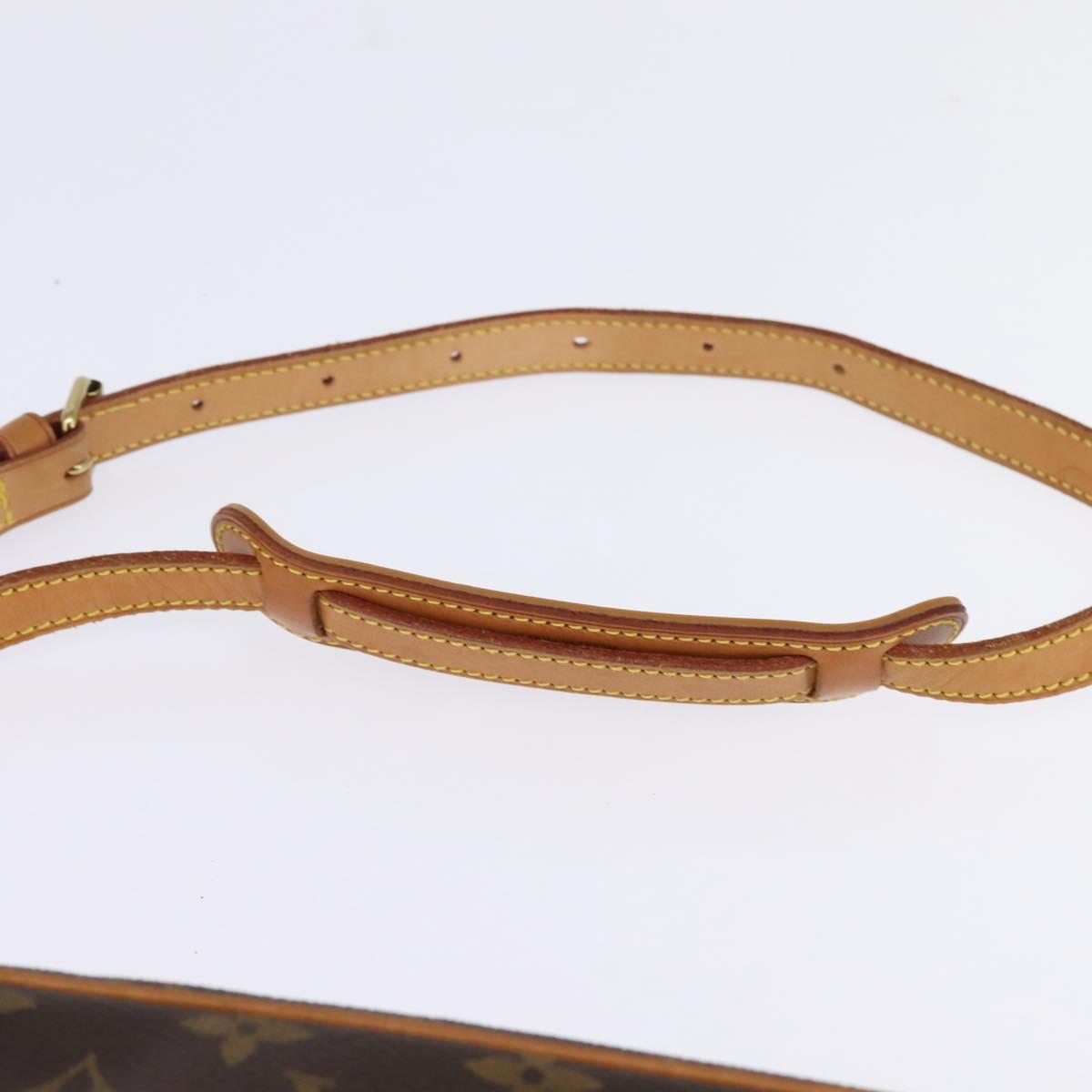 LOUIS VUITTON Monogram Trocadero 27 Shoulder Bag M51274 LV Auth 144539