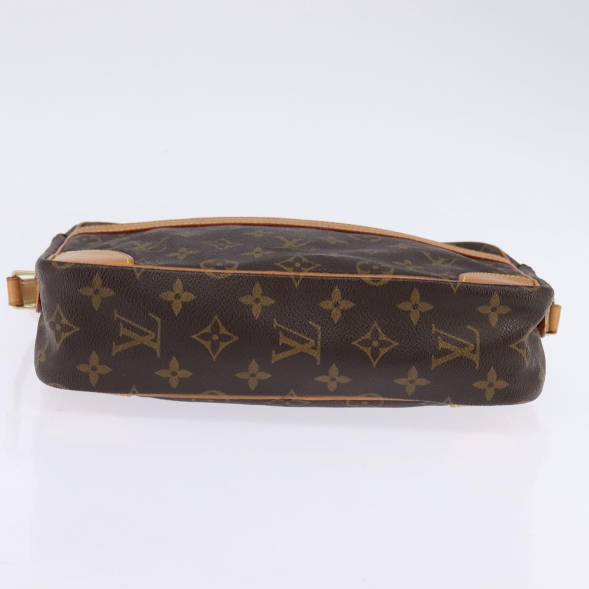 LOUIS VUITTON Monogram Trocadero 27 Shoulder Bag M51274 LV Auth 144539