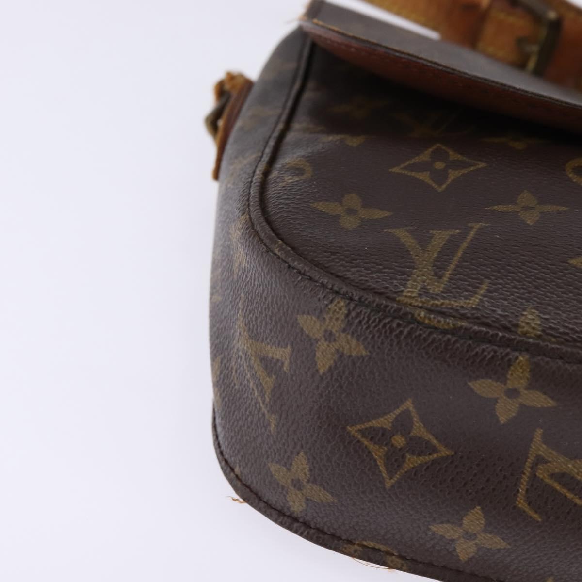 LOUIS VUITTON Monogram Saint Cloud GM Shoulder Bag M51242 LV Auth 144541