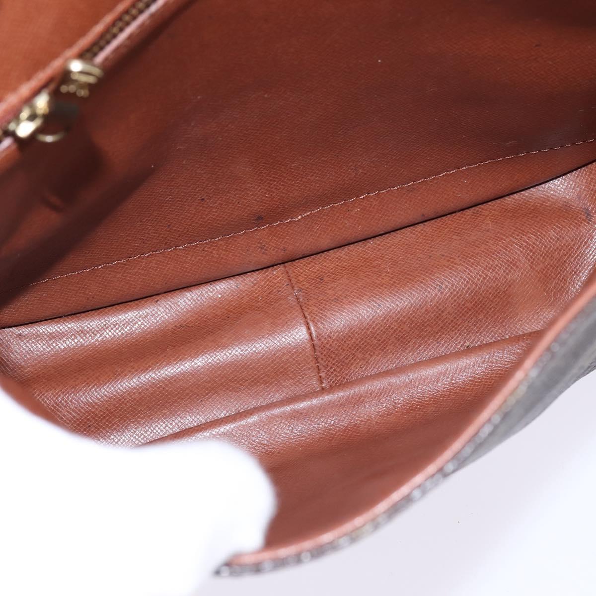 LOUIS VUITTON Monogram Saint Cloud GM Shoulder Bag M51242 LV Auth 144541