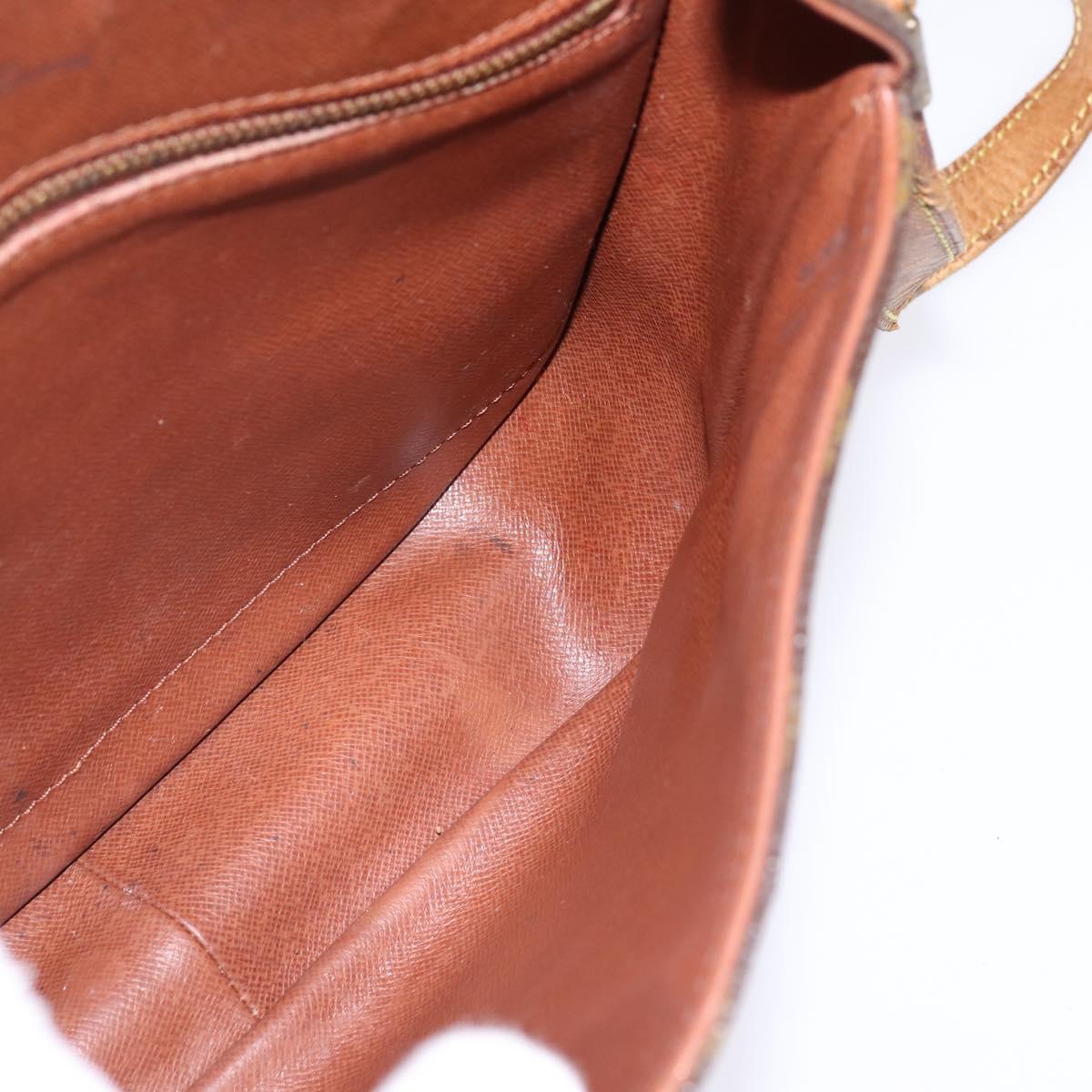 LOUIS VUITTON Monogram Saint Cloud GM Shoulder Bag M51242 LV Auth 144541