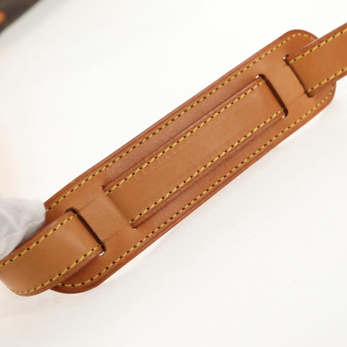 LOUIS VUITTON Monogram Saumur 30 Shoulder Bag M42256 LV Auth 144542A