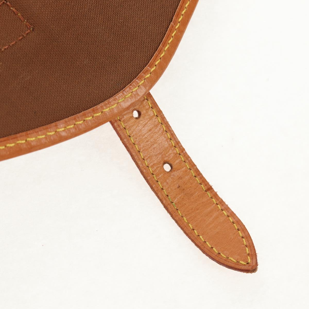 LOUIS VUITTON Monogram Saumur 30 Shoulder Bag M42256 LV Auth 144542A