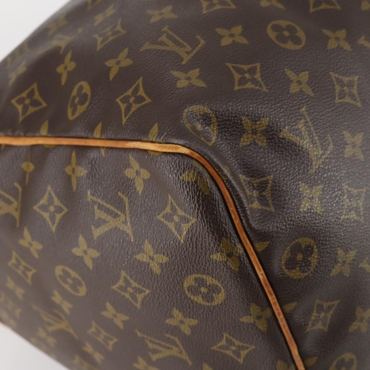 LOUIS VUITTON Monogram Keepall 50 Boston Bag M41426 LV Auth 144553