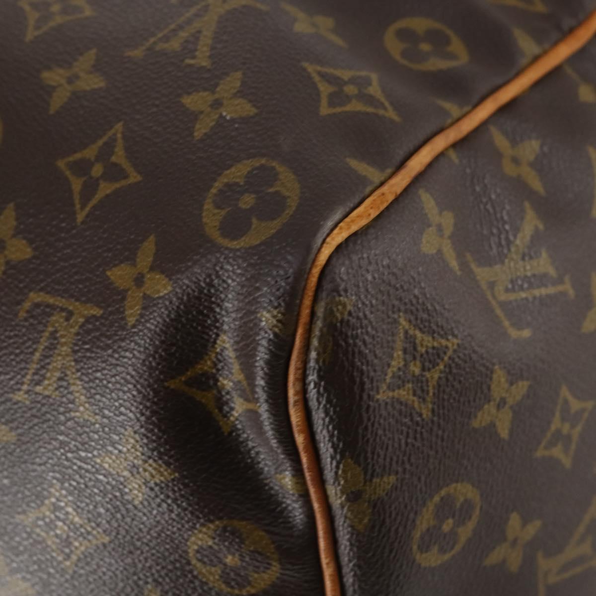 LOUIS VUITTON Monogram Keepall 50 Boston Bag M41426 LV Auth 144553