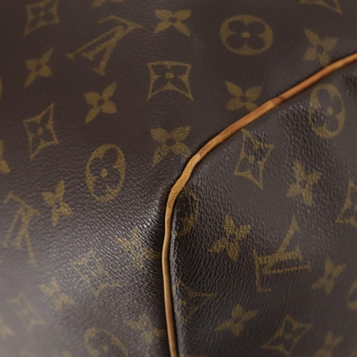 LOUIS VUITTON Monogram Keepall 60 Boston Bag M41422 LV Auth 144554