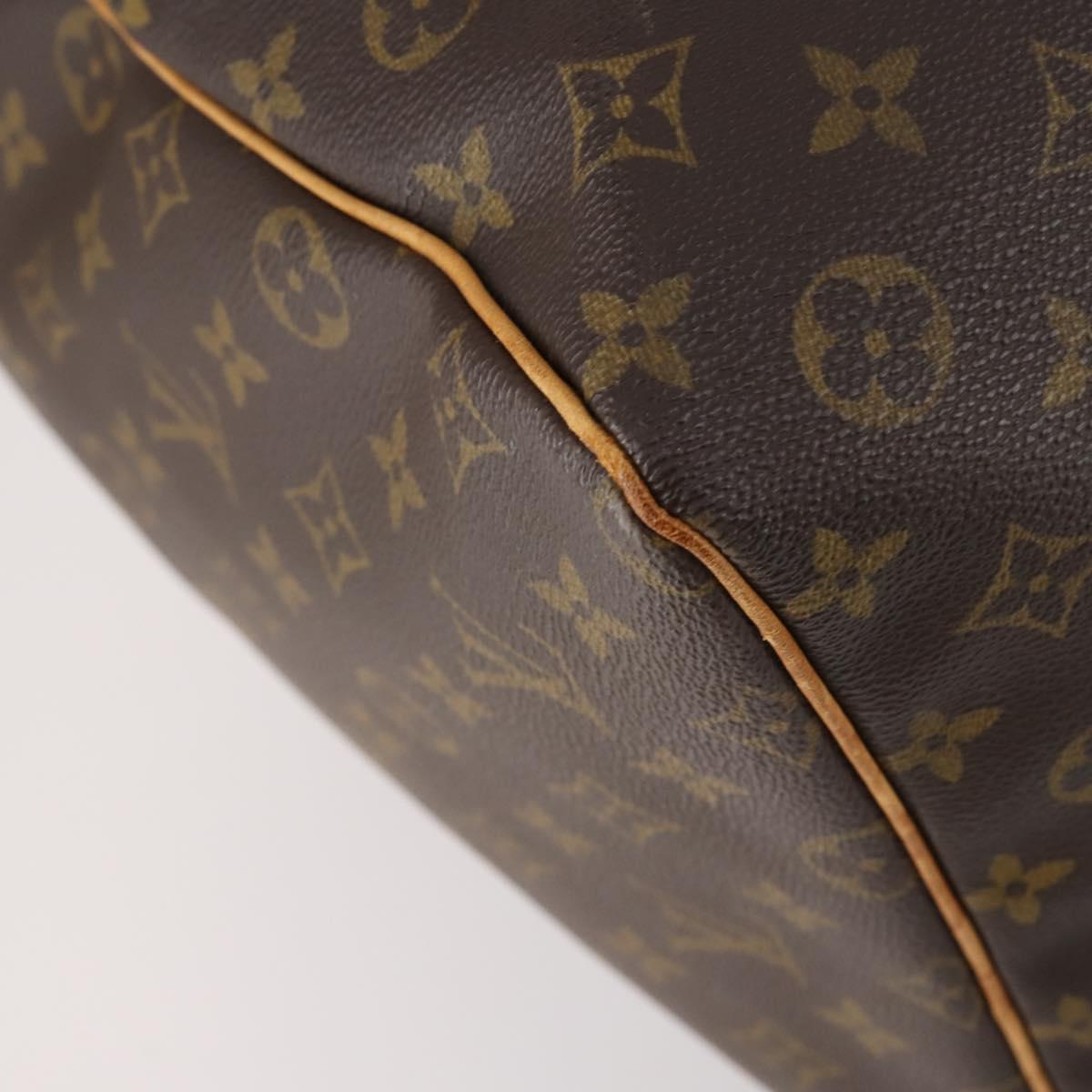 LOUIS VUITTON Monogram Keepall 60 Boston Bag M41422 LV Auth 144554