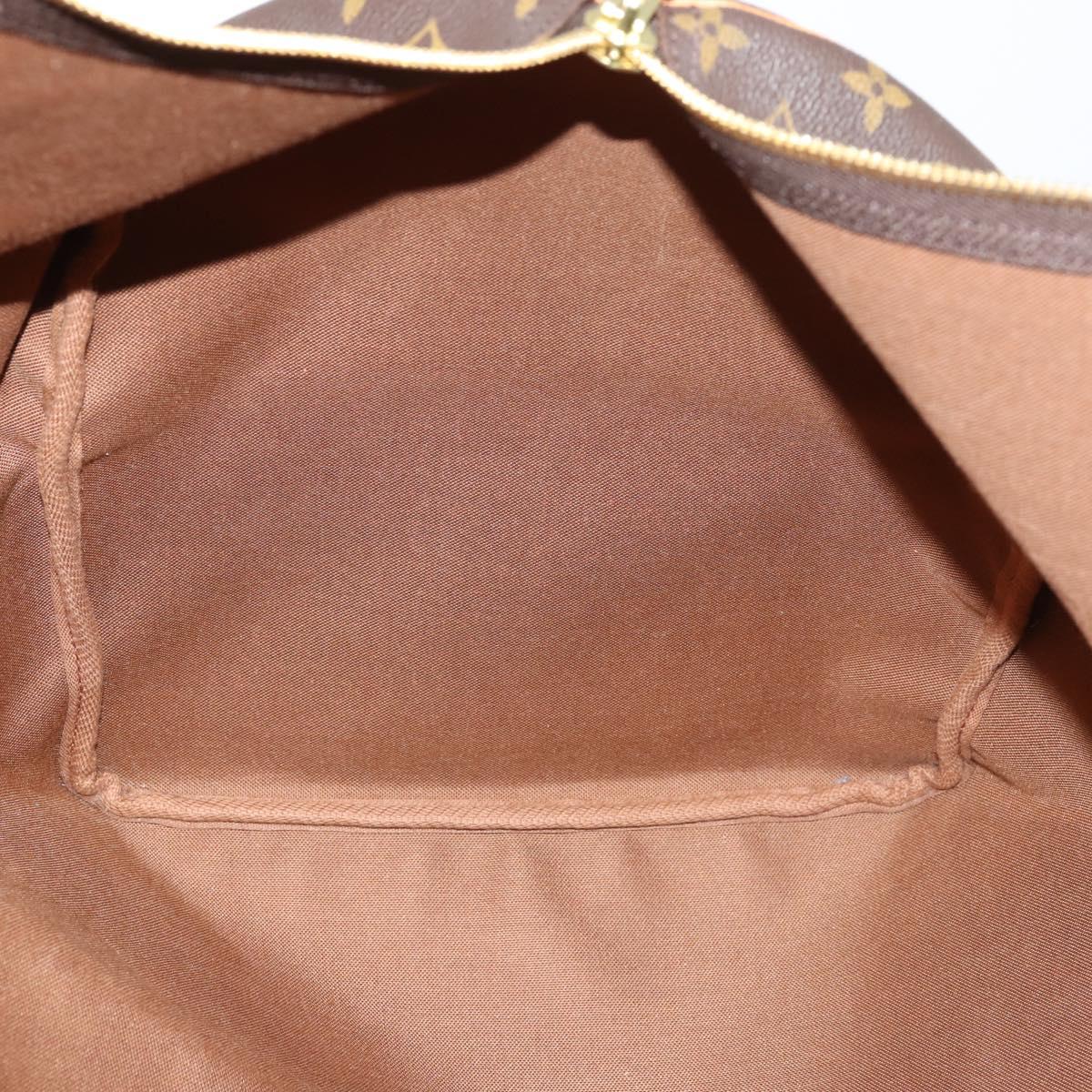 LOUIS VUITTON Monogram Keepall 60 Boston Bag M41422 LV Auth 144554