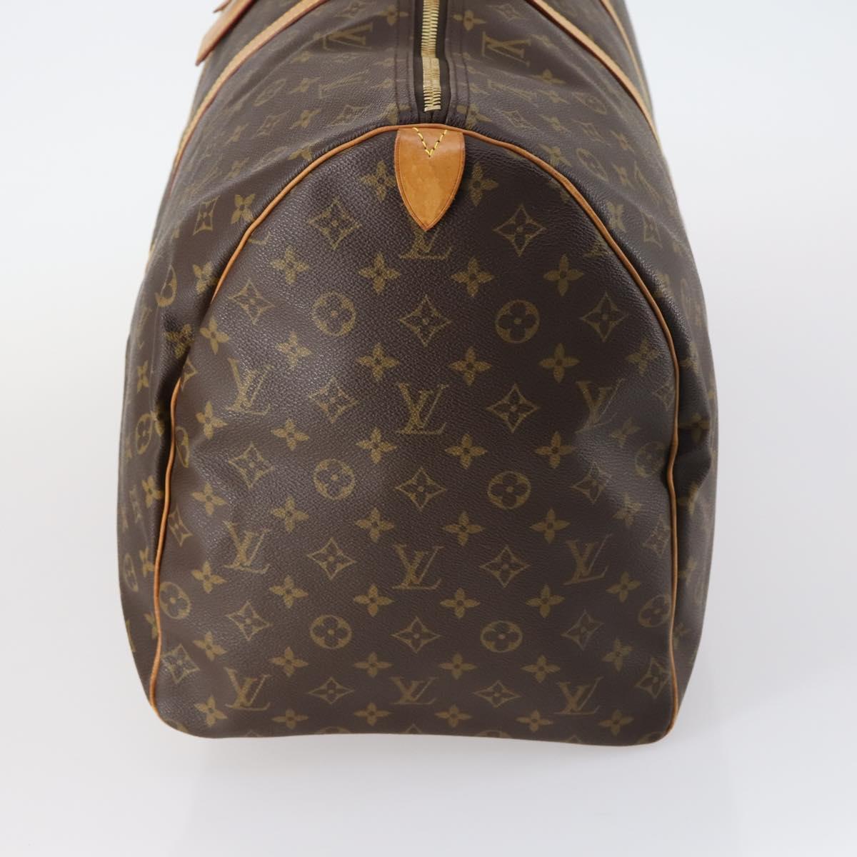 LOUIS VUITTON Monogram Keepall 60 Boston Bag M41422 LV Auth 144554