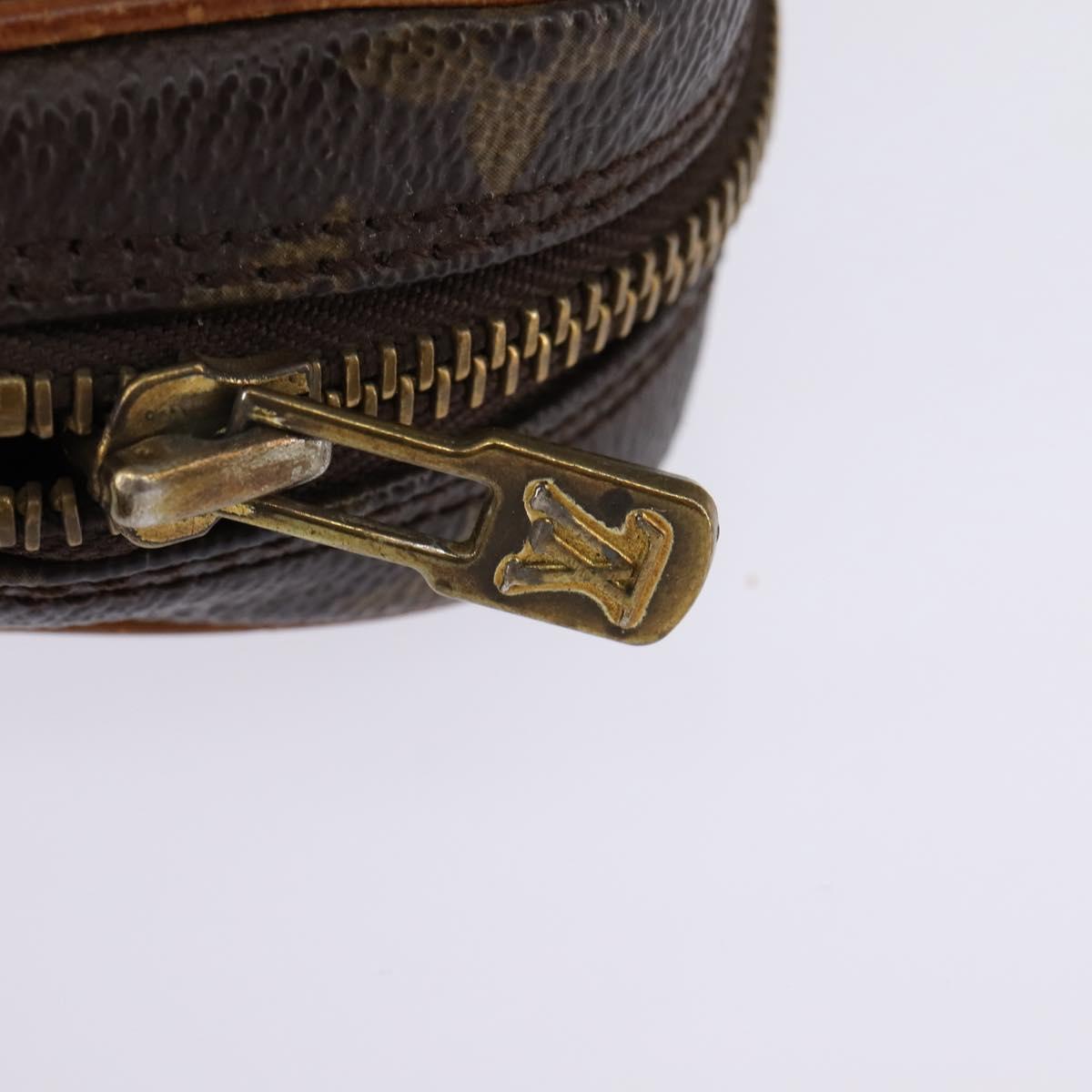 LOUIS VUITTON Monogram Marly Dragonne GM Clutch Bag M51825 LV Auth 144555