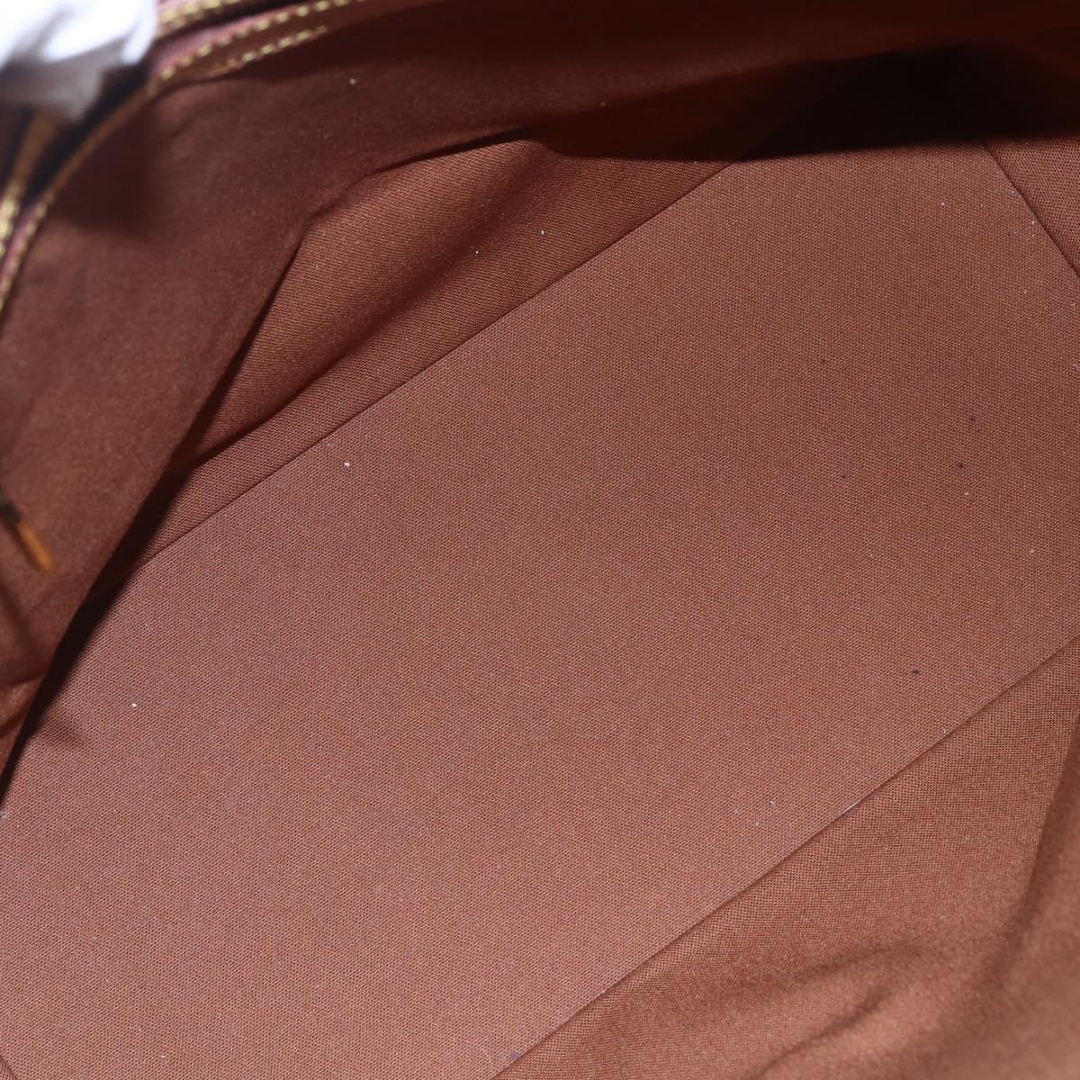 LOUIS VUITTON Monogram Cabas Mezzo Tote Bag M51151 LV Auth 144560