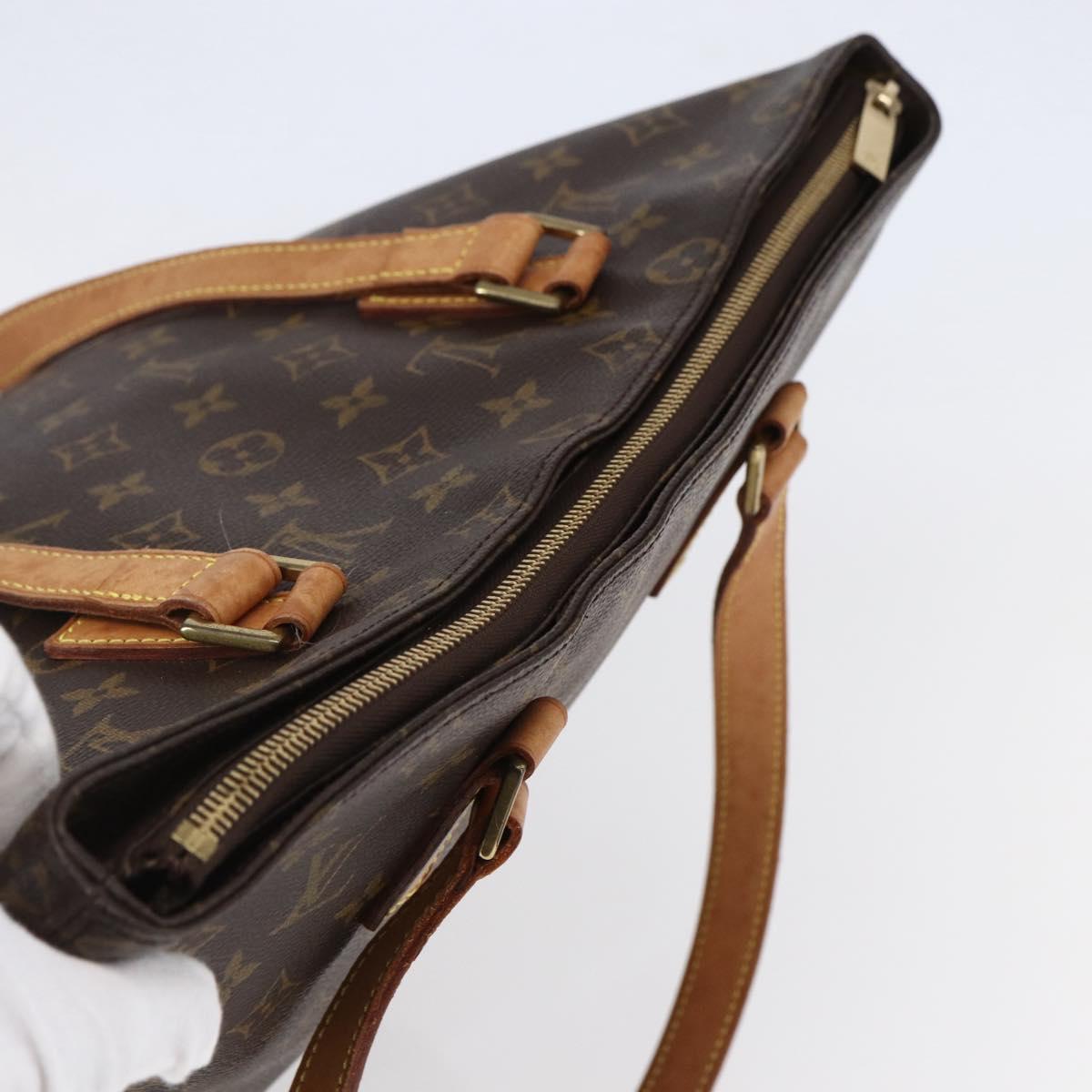 LOUIS VUITTON Monogram Cabas Mezzo Tote Bag M51151 LV Auth 144560