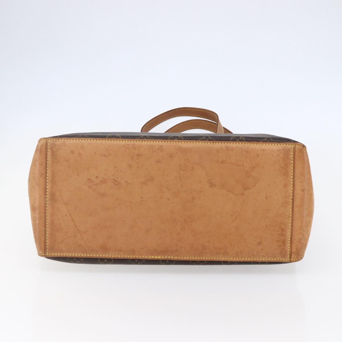 LOUIS VUITTON Monogram Cabas Mezzo Tote Bag M51151 LV Auth 144560