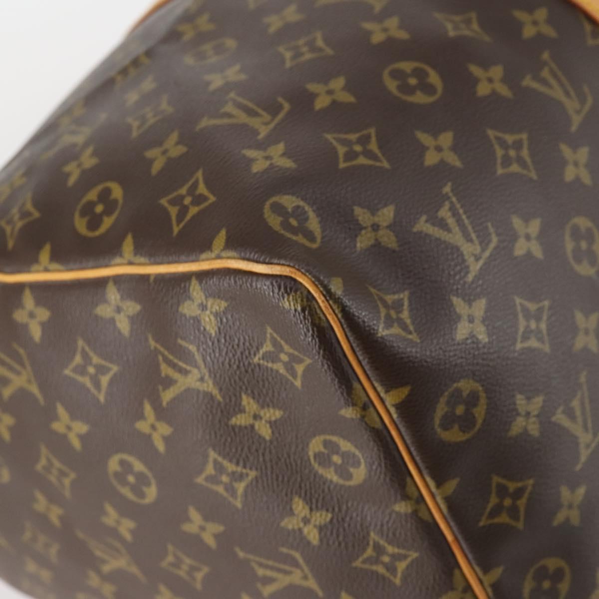 LOUIS VUITTON Monogram Keepall 50 Boston Bag M41426 LV Auth 144568