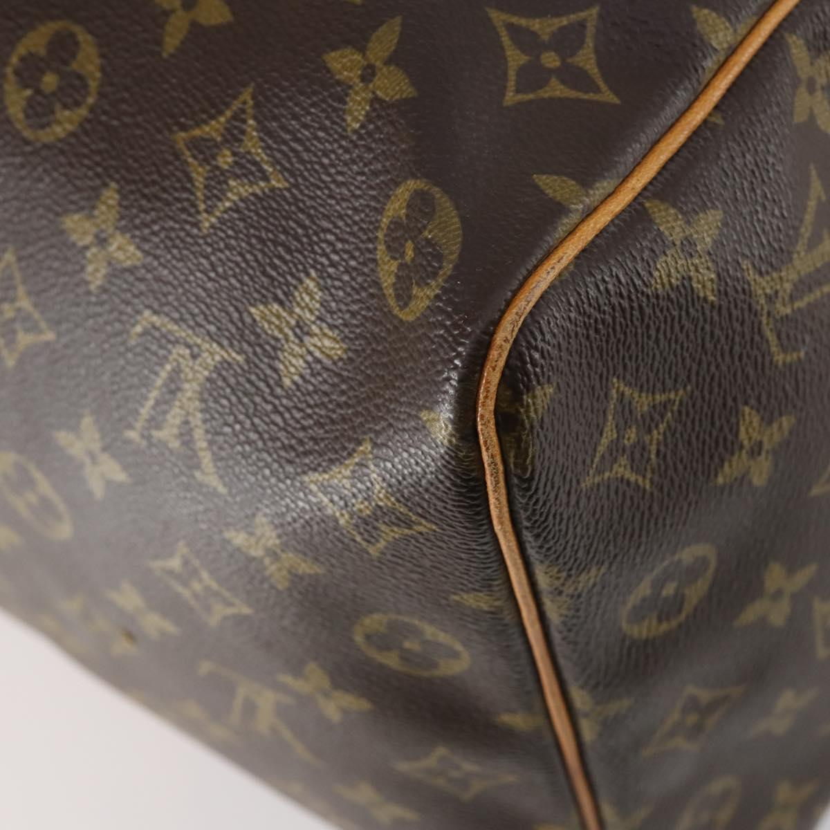 LOUIS VUITTON Monogram Keepall 50 Boston Bag M41426 LV Auth 144568