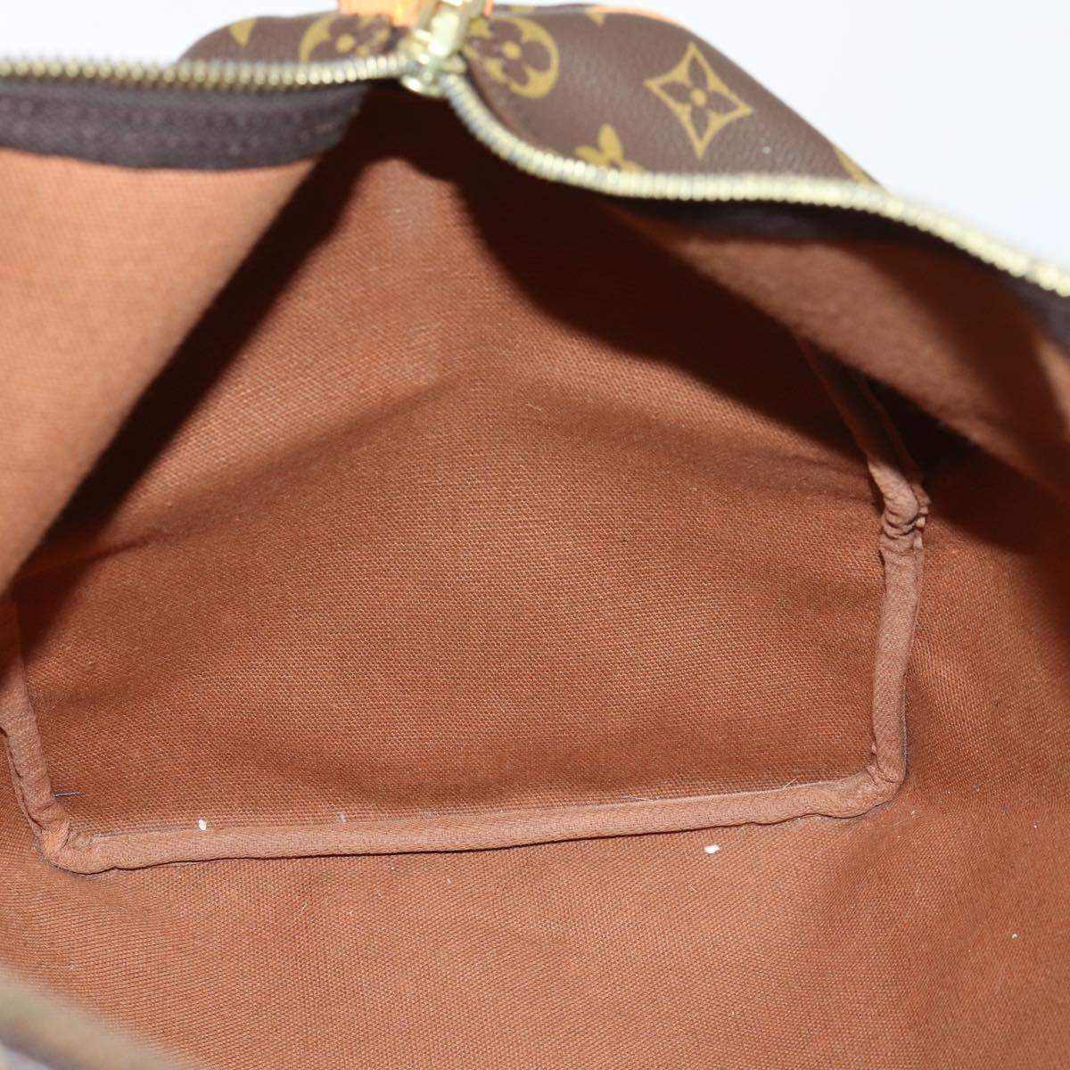 LOUIS VUITTON Monogram Keepall 50 Boston Bag M41426 LV Auth 144568
