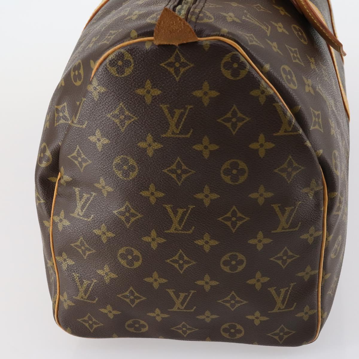 LOUIS VUITTON Monogram Keepall 50 Boston Bag M41426 LV Auth 144568