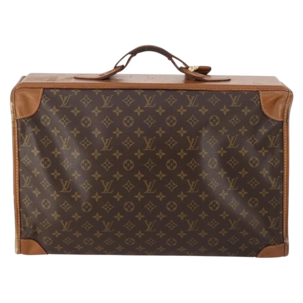 LOUIS VUITTON Monogram Pullman 50 suitcase LV Auth 144569