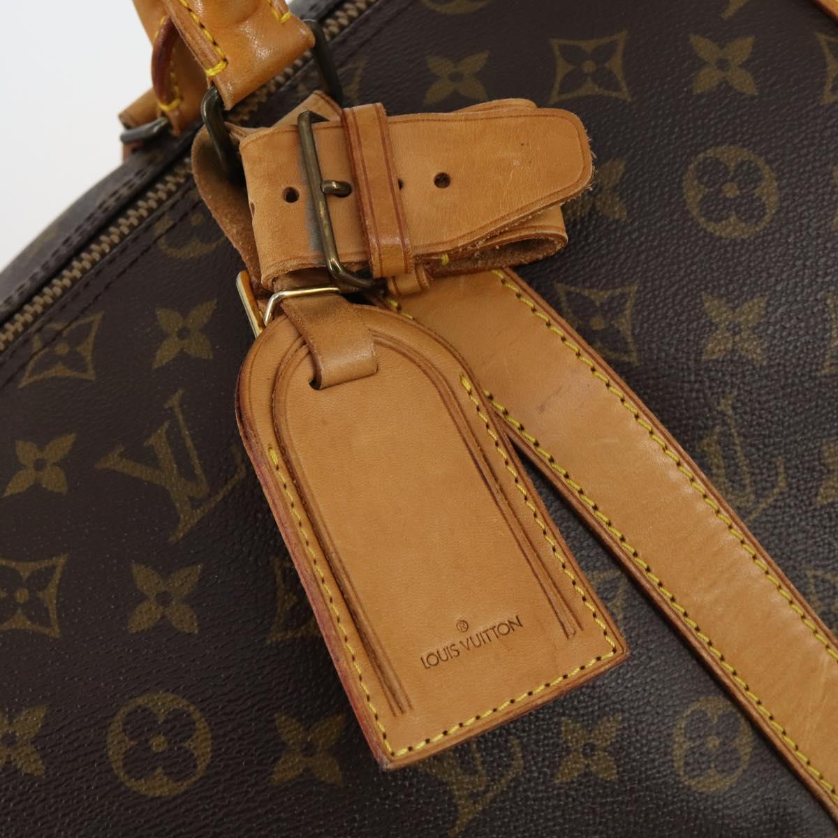LOUIS VUITTON Monogram Keepall 45 Boston Bag M41428 LV Auth 144577