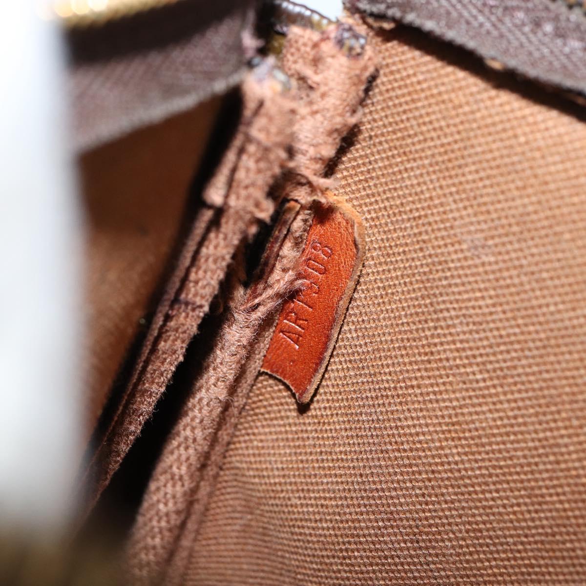 LOUIS VUITTON Monogram Pochette Accessoires Pouch M51980 LV Auth 144601