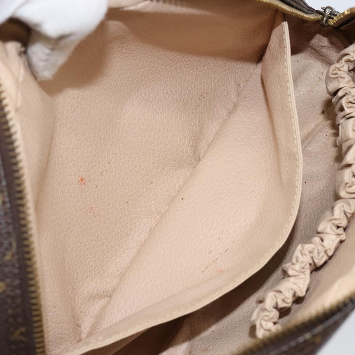 LOUIS VUITTON Monogram Trousse Toilette 23 Clutch Bag M47524 LV Auth 144602