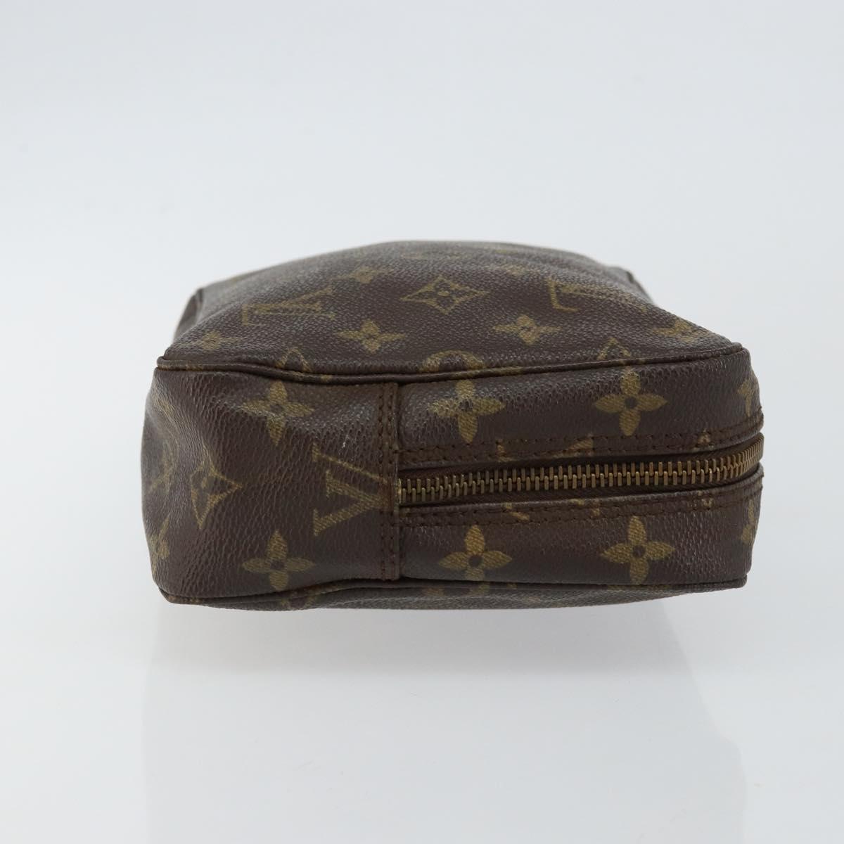 LOUIS VUITTON Monogram Trousse Toilette 23 Clutch Bag M47524 LV Auth 144602