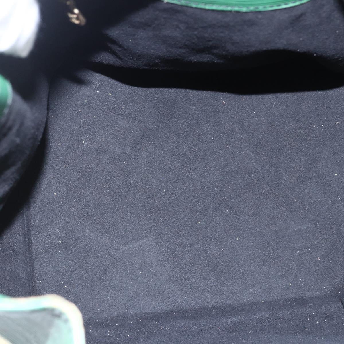 LOUIS VUITTON Epi Petit Noe Shoulder Bag Green M44104 LV Auth 144617