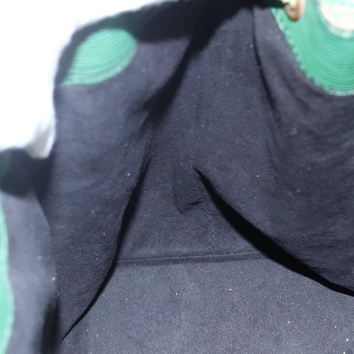 LOUIS VUITTON Epi Petit Noe Shoulder Bag Green M44104 LV Auth 144617