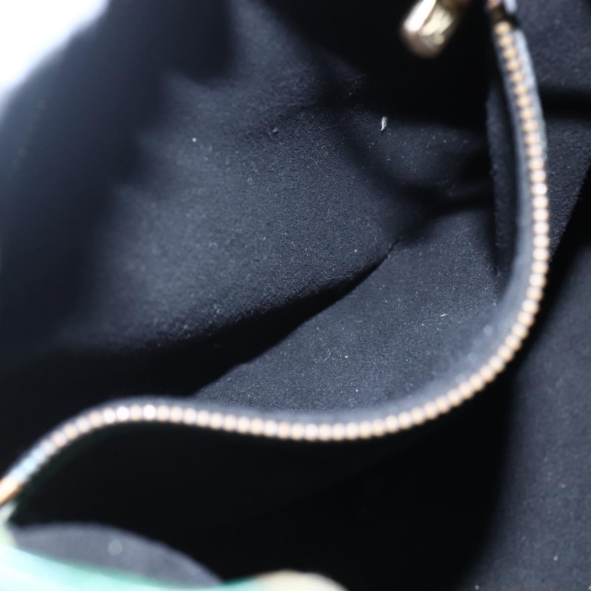 LOUIS VUITTON Epi Petit Noe Shoulder Bag Green M44104 LV Auth 144617