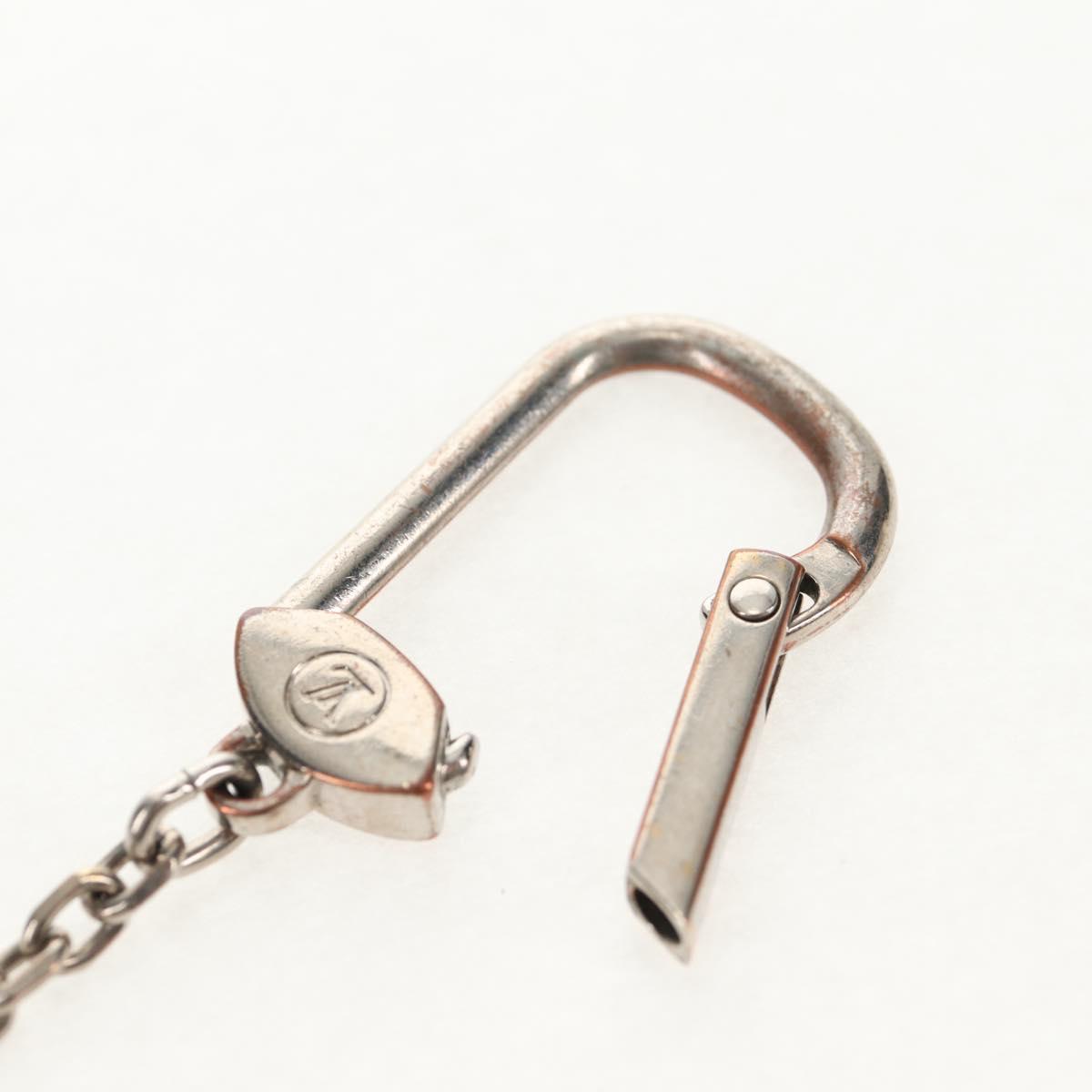 LOUIS VUITTON Mahina Pochette Cles Coin Purse Gris LV Auth 144623M