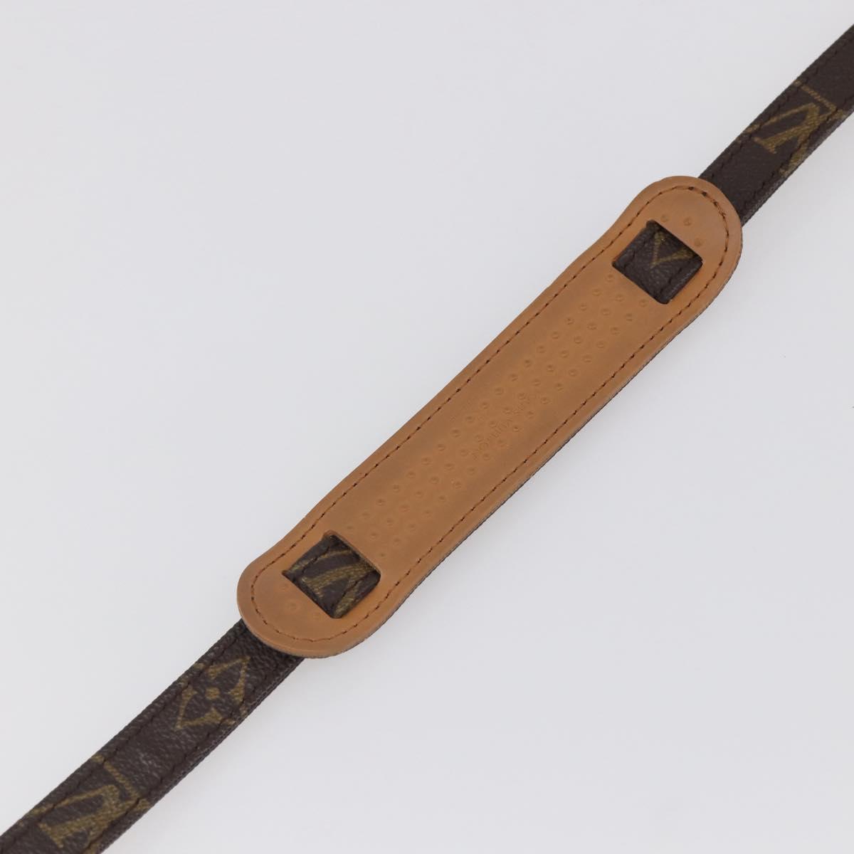 LOUIS VUITTON Monogram Shoulder Strap 39"" LV Auth 144635