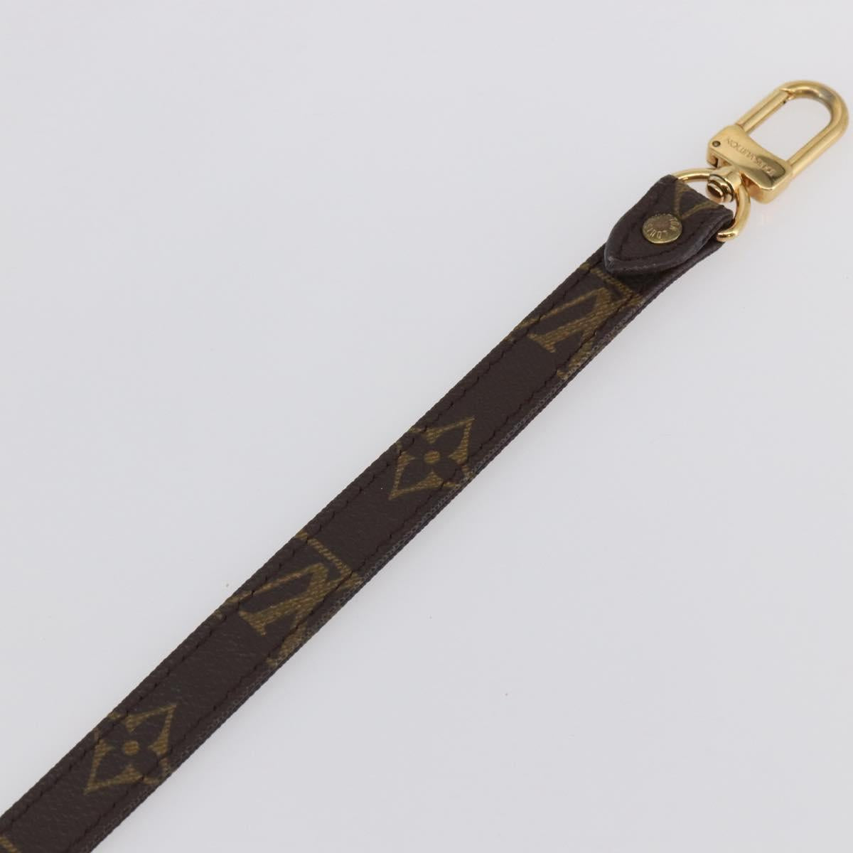 LOUIS VUITTON Monogram Shoulder Strap 39"" LV Auth 144635