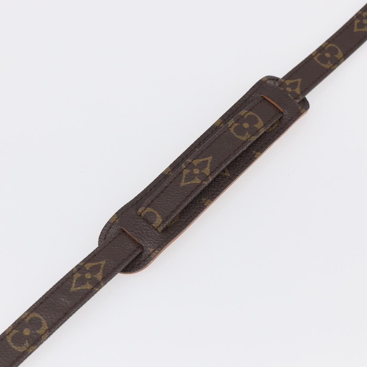 LOUIS VUITTON Monogram Shoulder Strap 39"" LV Auth 144635