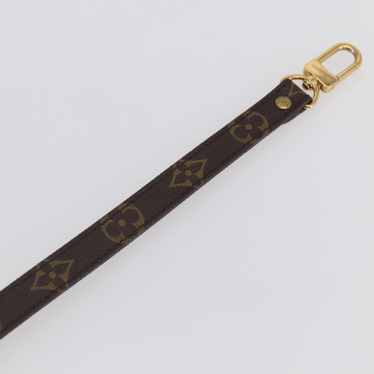 LOUIS VUITTON Monogram Shoulder Strap 39"" LV Auth 144635