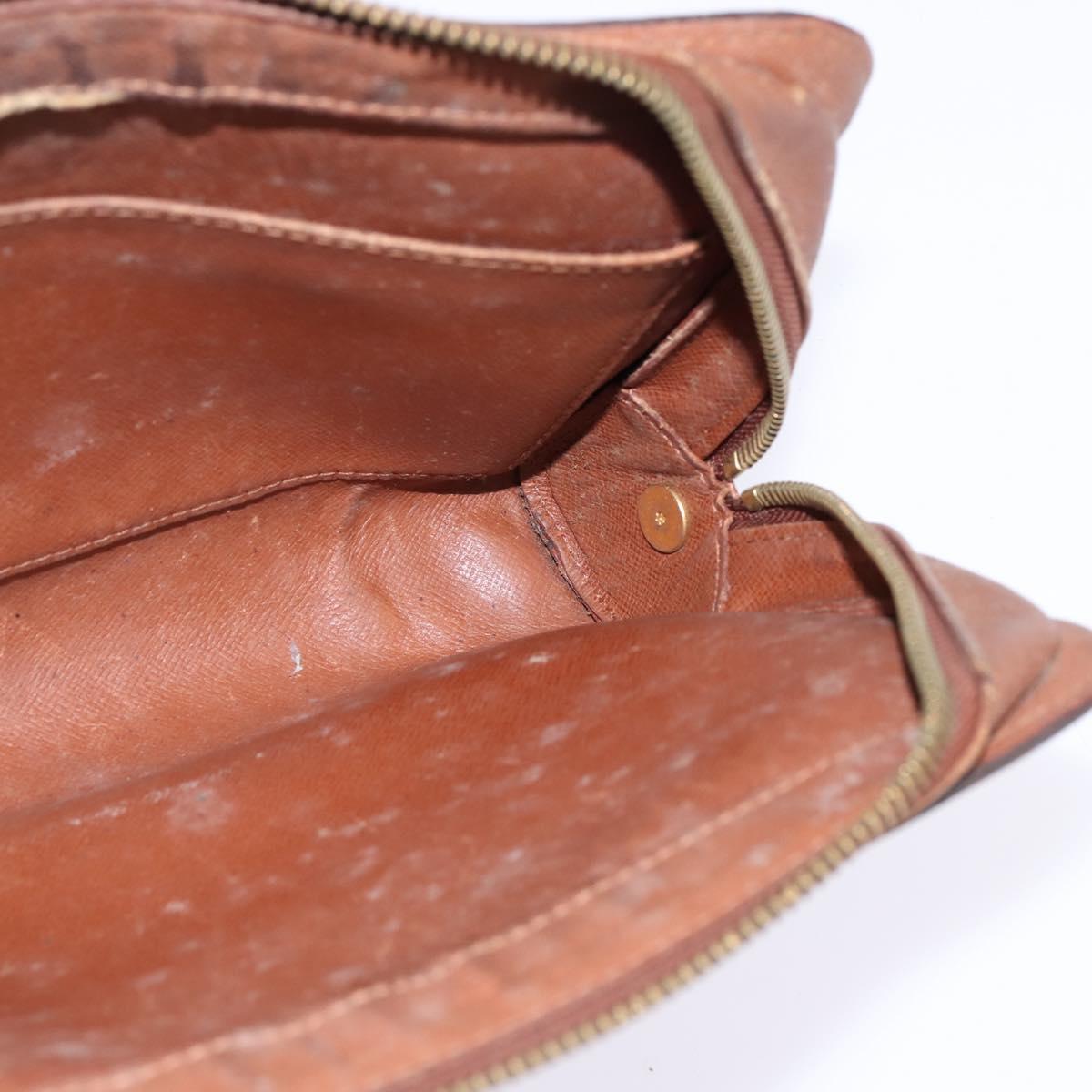 LOUIS VUITTON Monogram Orsay Clutch Bag M51790 LV Auth 144638