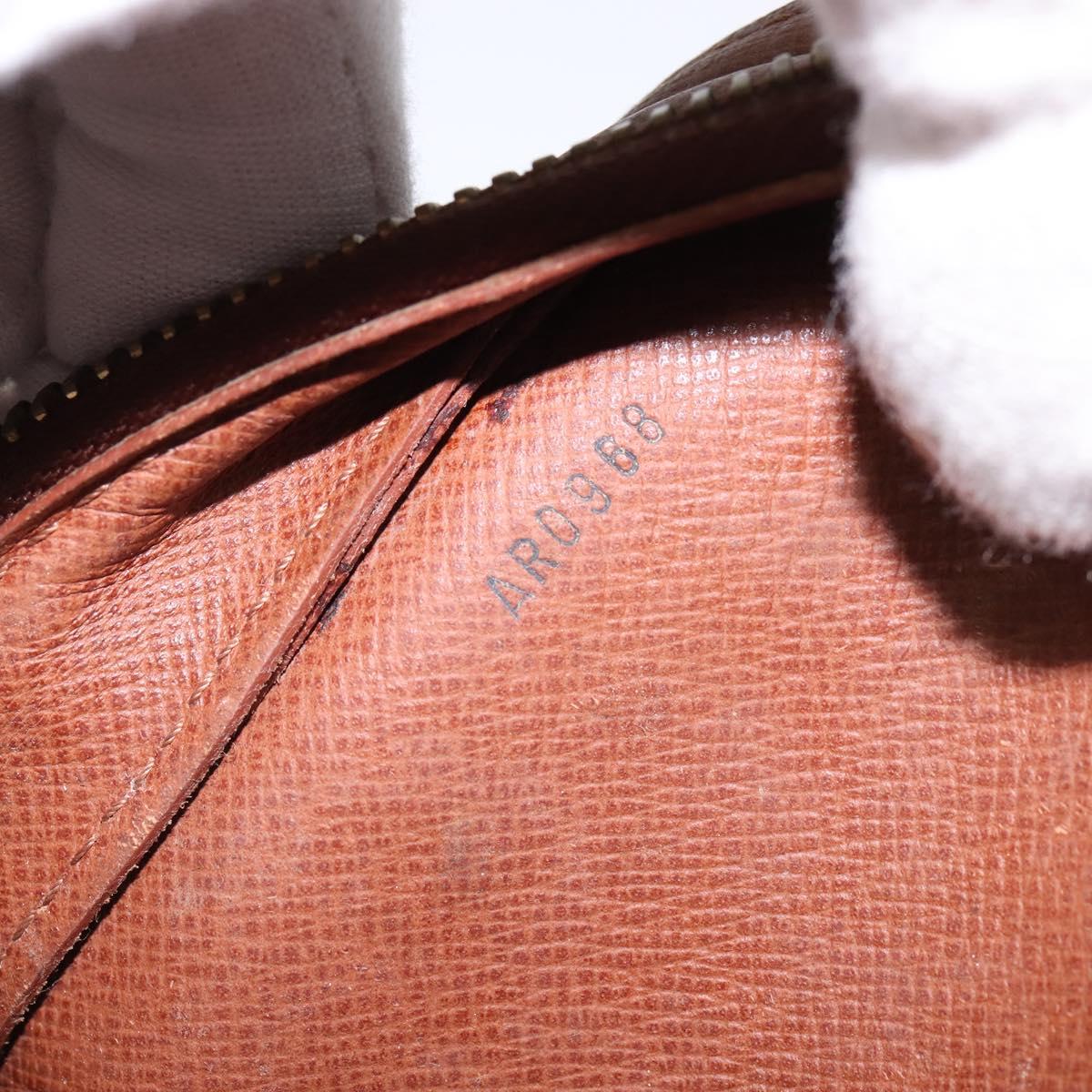 LOUIS VUITTON Monogram Orsay Clutch Bag M51790 LV Auth 144638