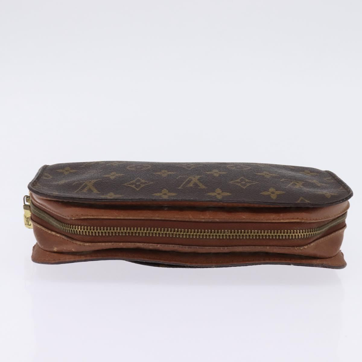 LOUIS VUITTON Monogram Orsay Clutch Bag M51790 LV Auth 144638
