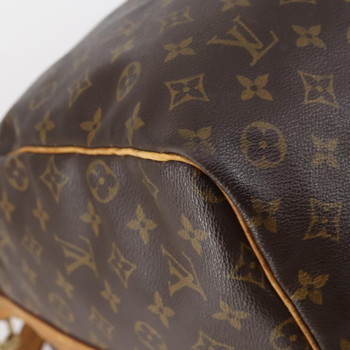 LOUIS VUITTON Monogram Keepall Bandouliere 60 Boston Bag M41412 LV Auth 144653