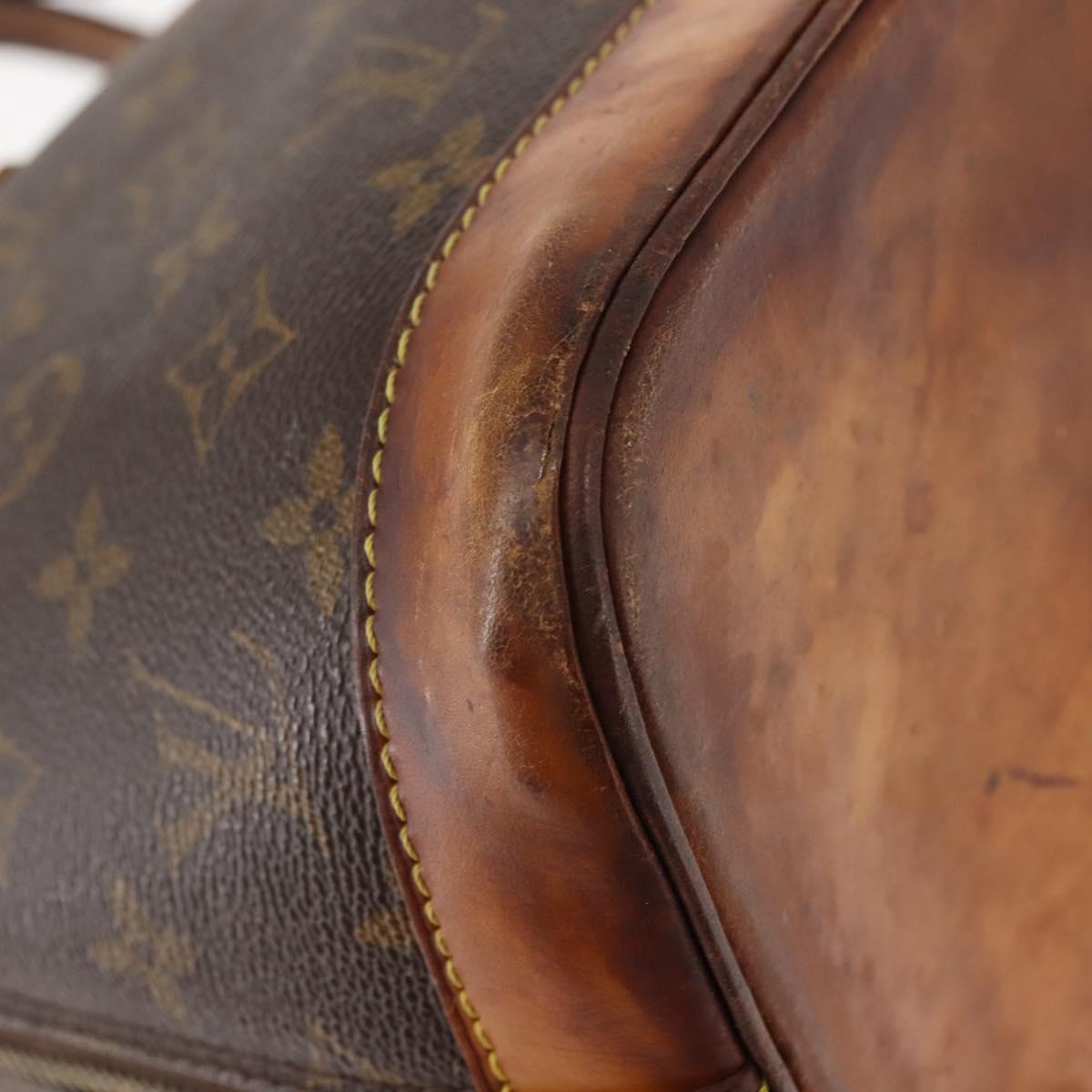 LOUIS VUITTON Monogram Alma Hand Bag M51130 LV Auth 144656