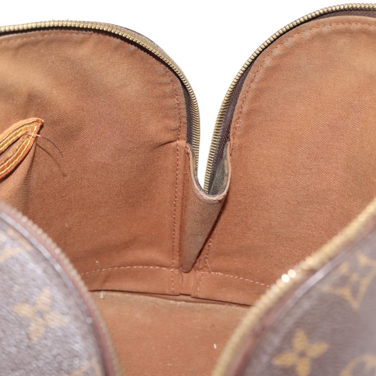 LOUIS VUITTON Monogram Alma Hand Bag M51130 LV Auth 144656